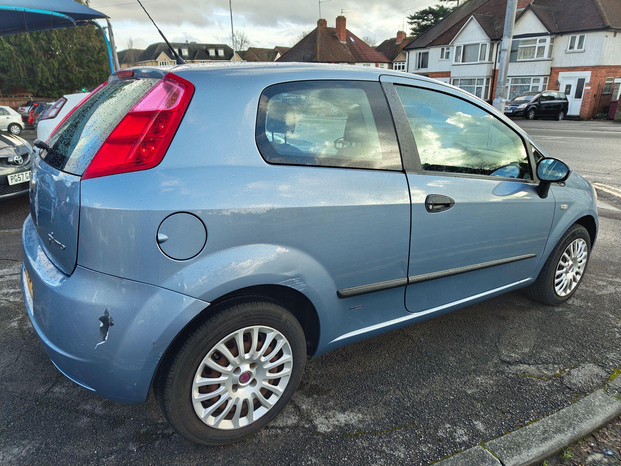 2008 Fiat Grande Punto image 16