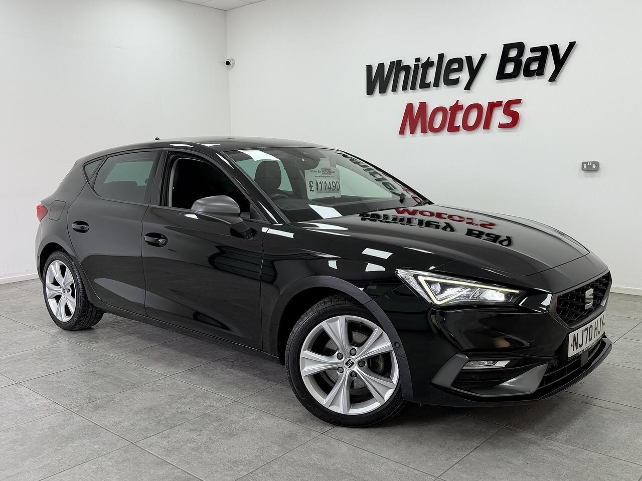 2020 Seat Leon in Black for sale