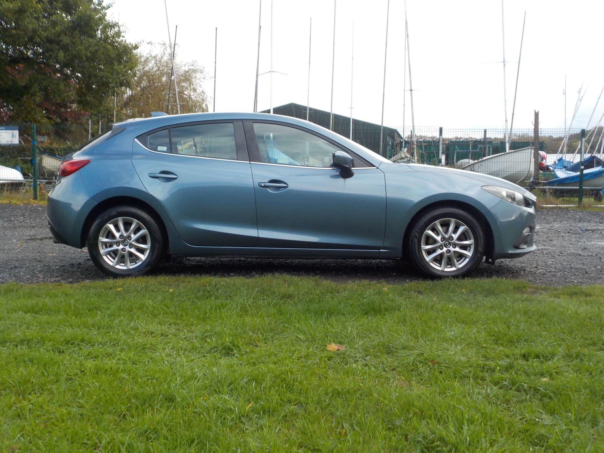 Mazda Mazda3 2.0 SKYACTIV-G SE Nav Euro 5 (s/s) 5dr