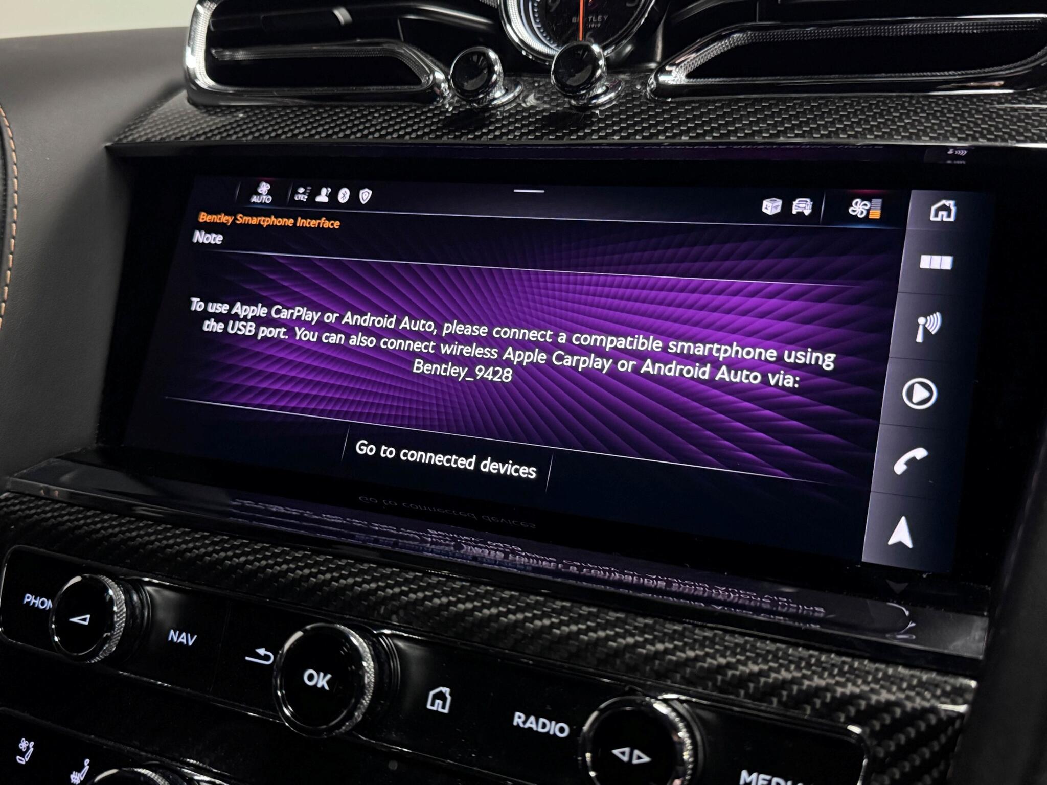Bentley Bentayga view 14