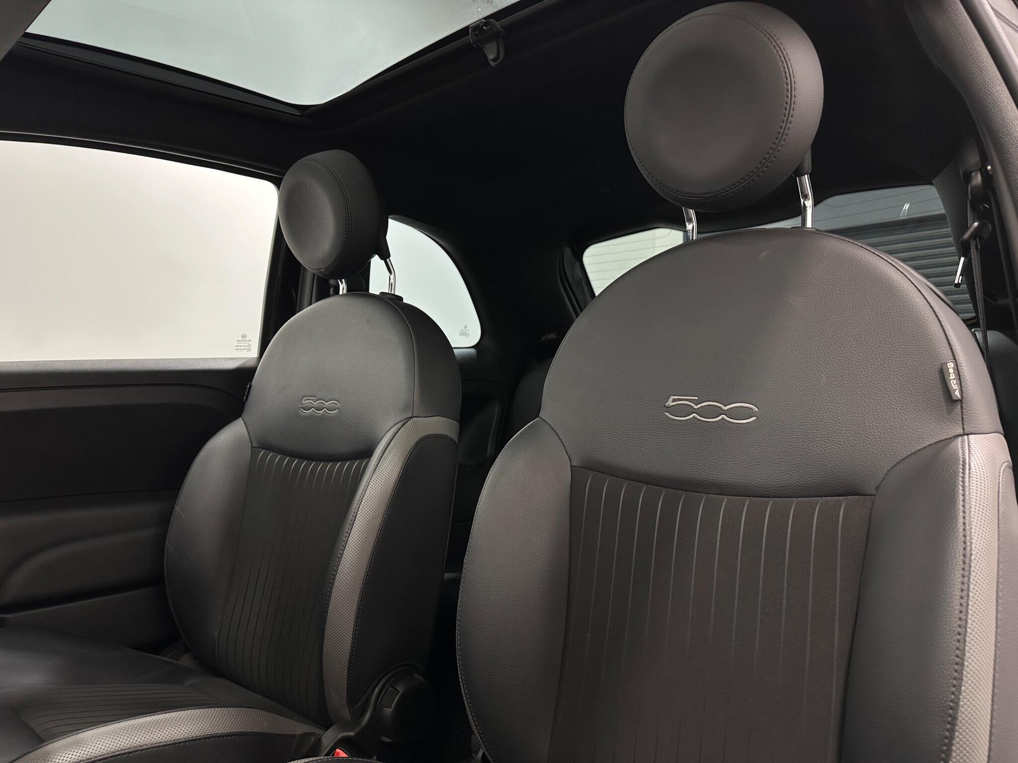 Fiat 500 view 34