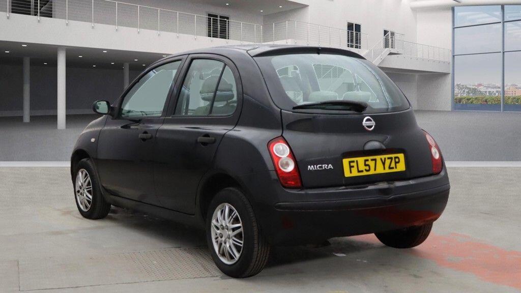 Nissan Micra view 3