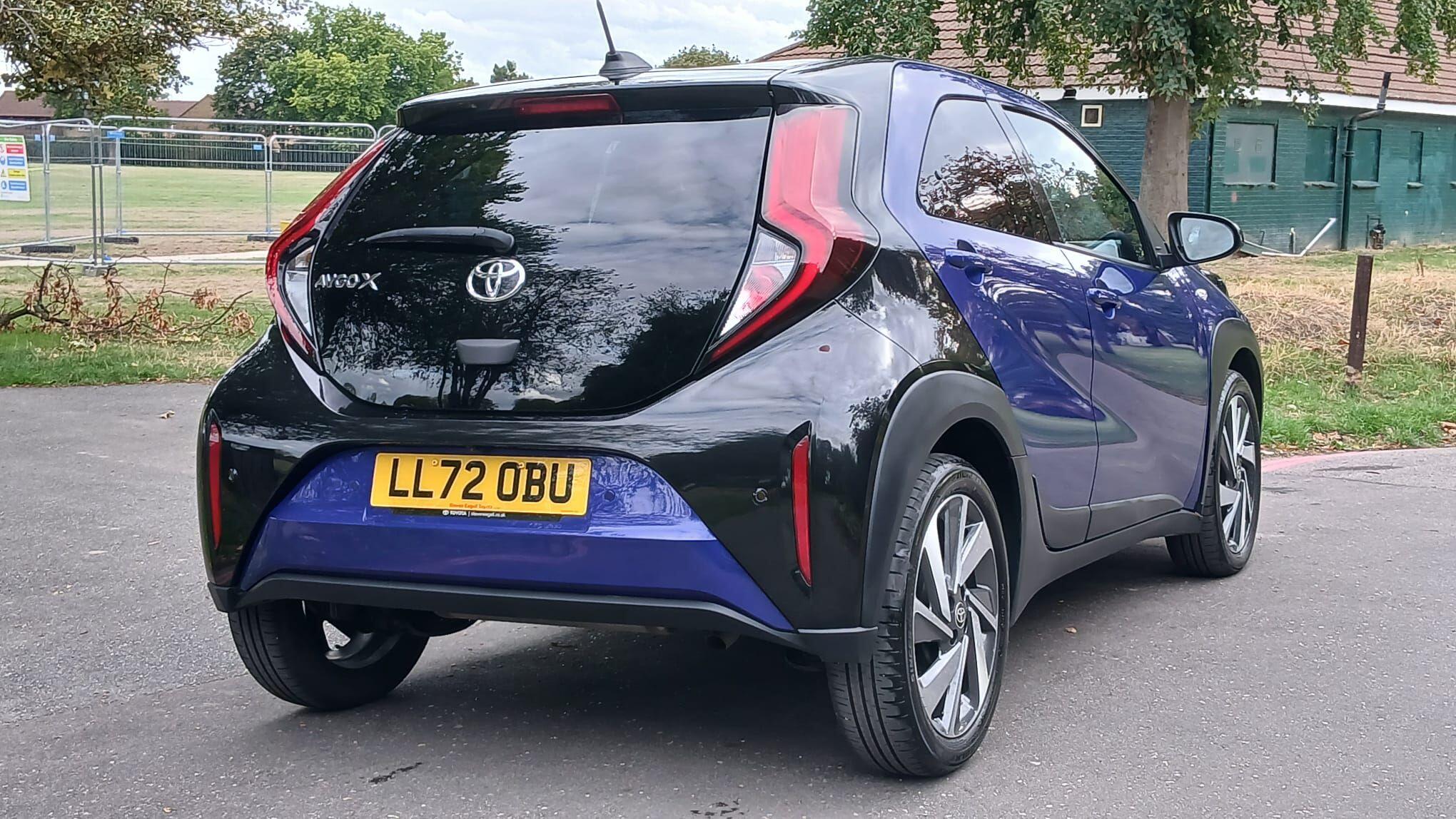 Toyota Aygo X view 34