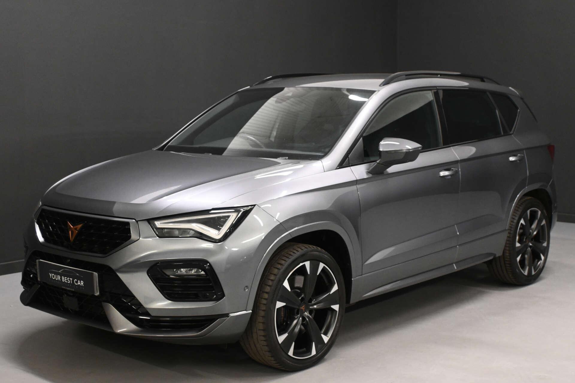 Cupra Ateca view 8