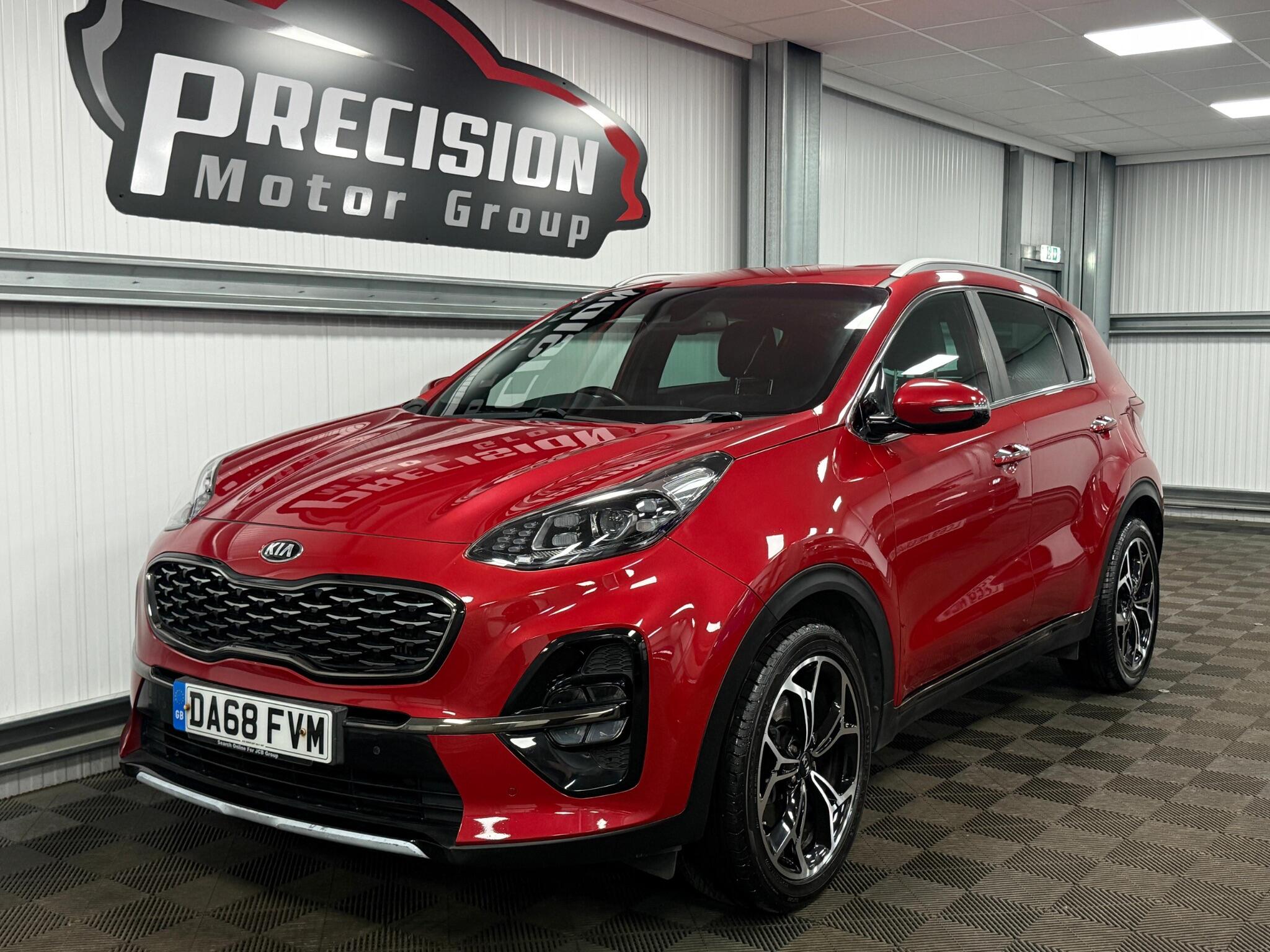 Kia Sportage view 4