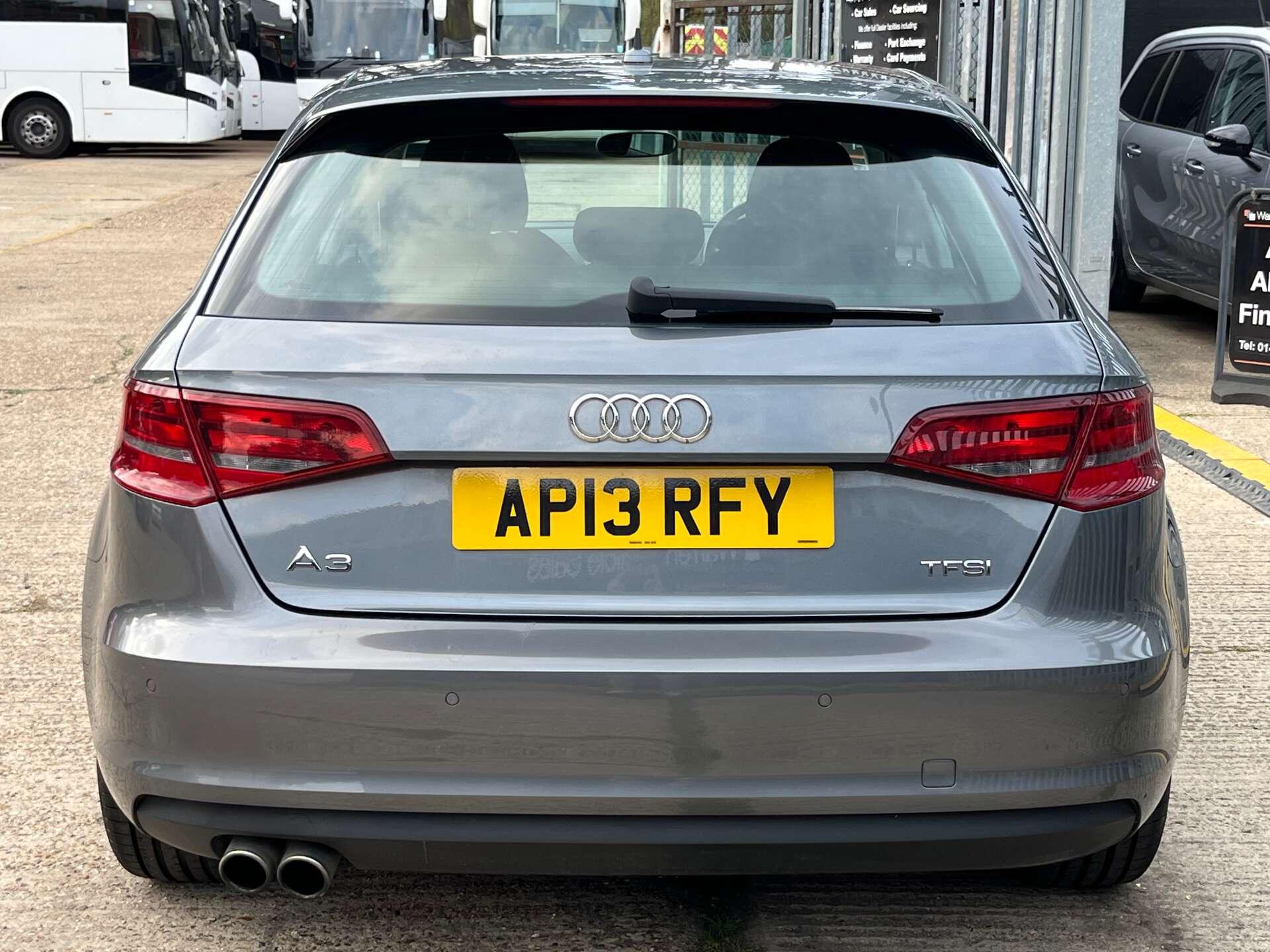 Audi A3 view 9