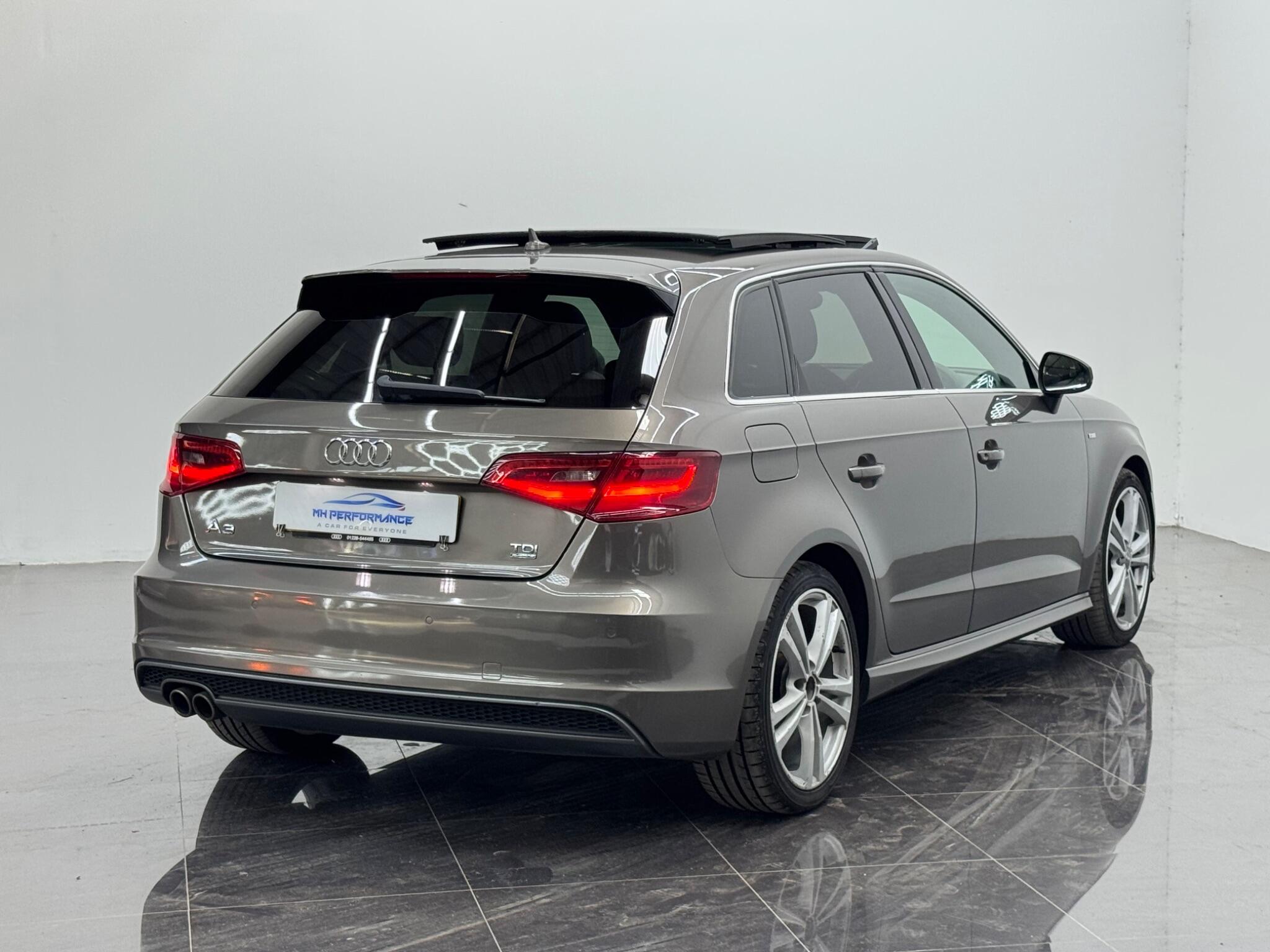 Audi A3 view 55