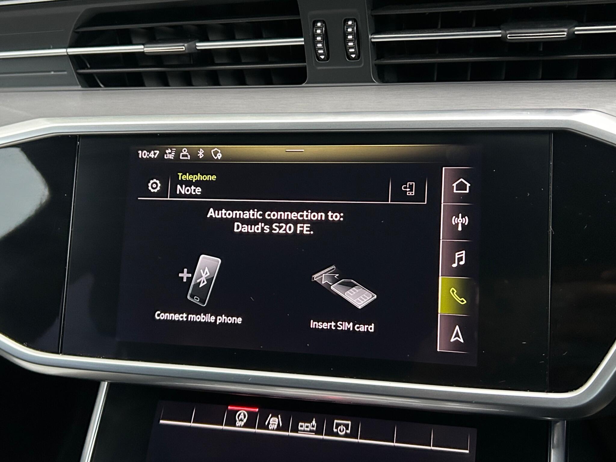 Audi A6 view 50