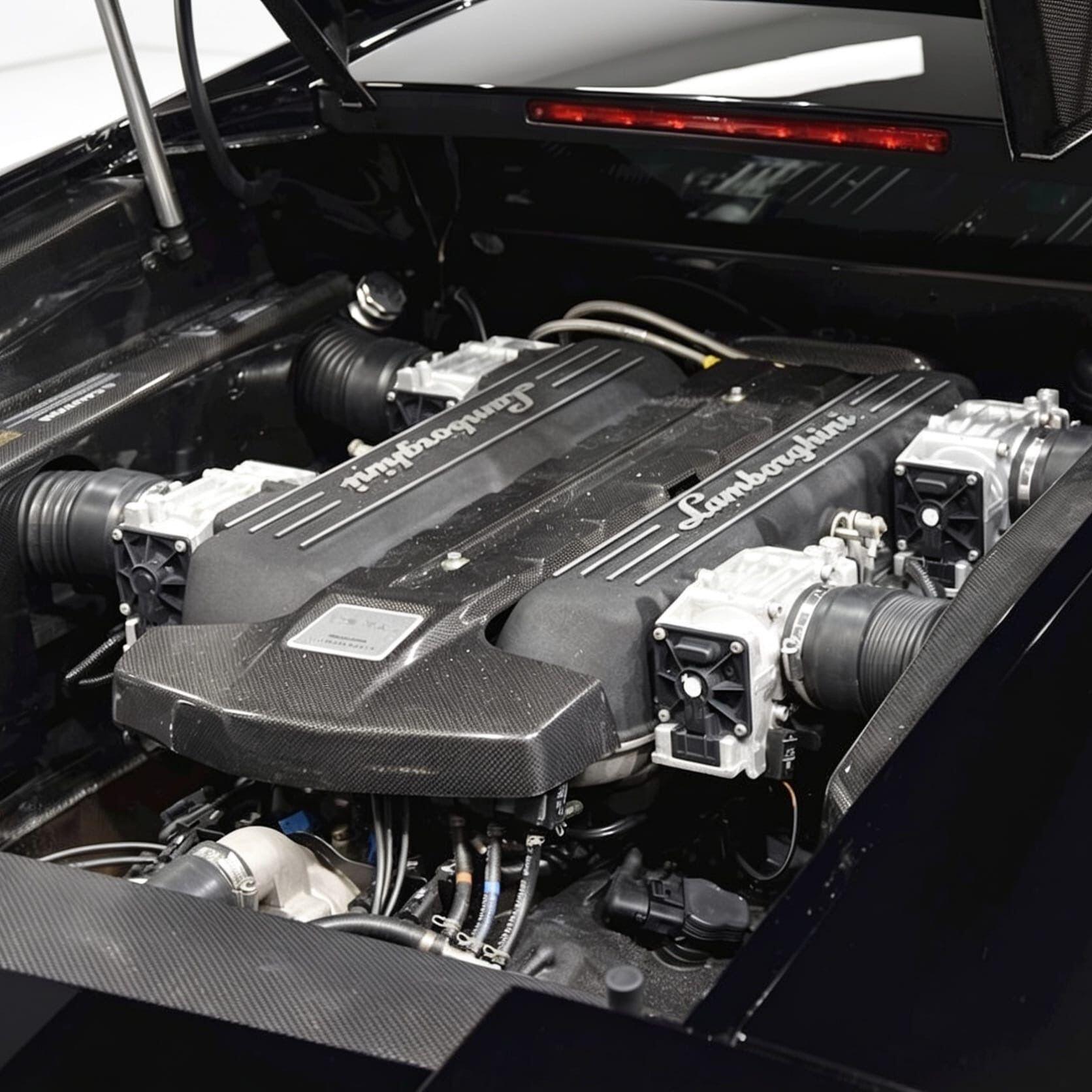 Lamborghini Murcielago view 20
