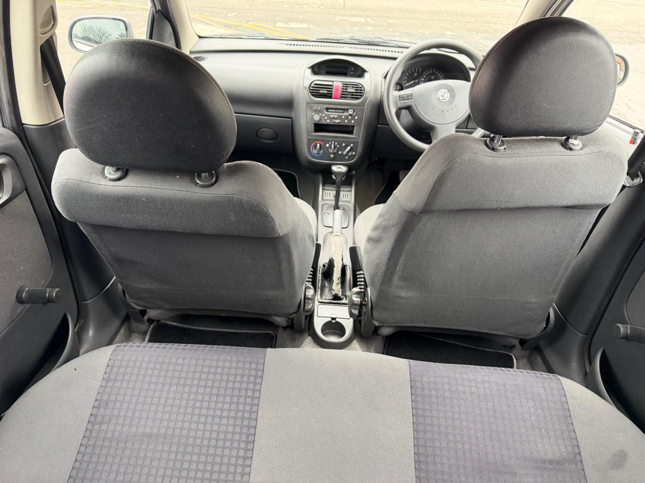 2002 Vauxhall Corsa image 83