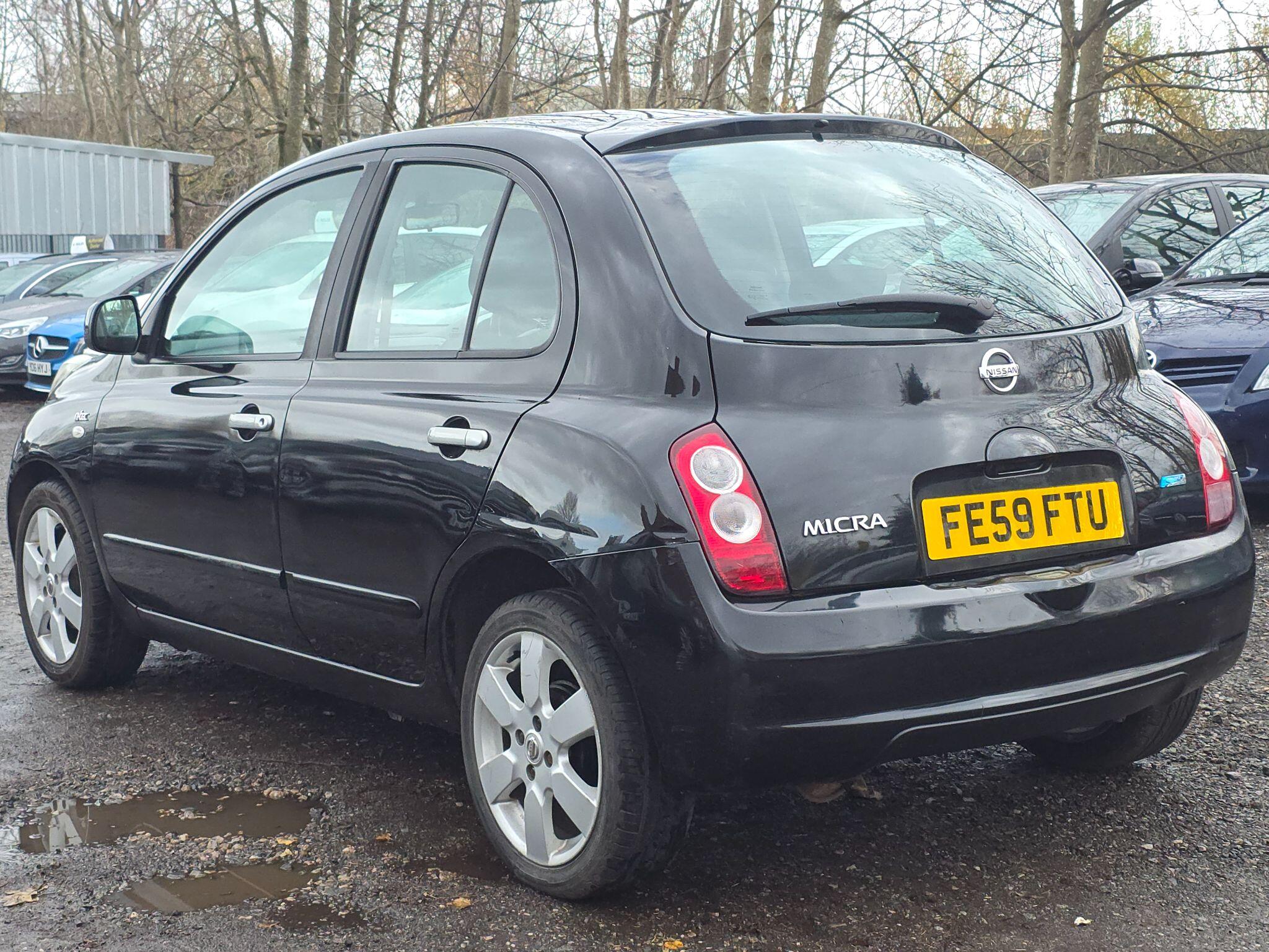 2009 Nissan Micra image 5