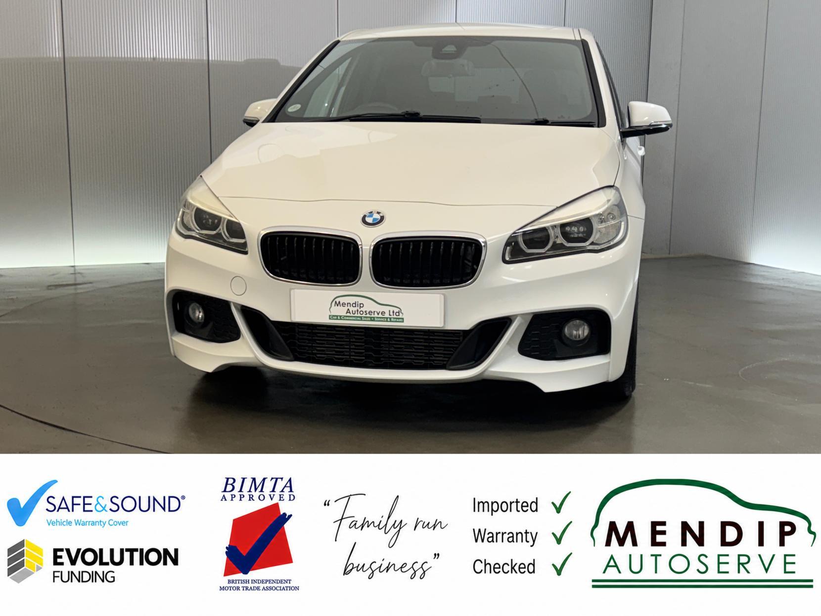 BMW 2 Series Active Tourer view 53