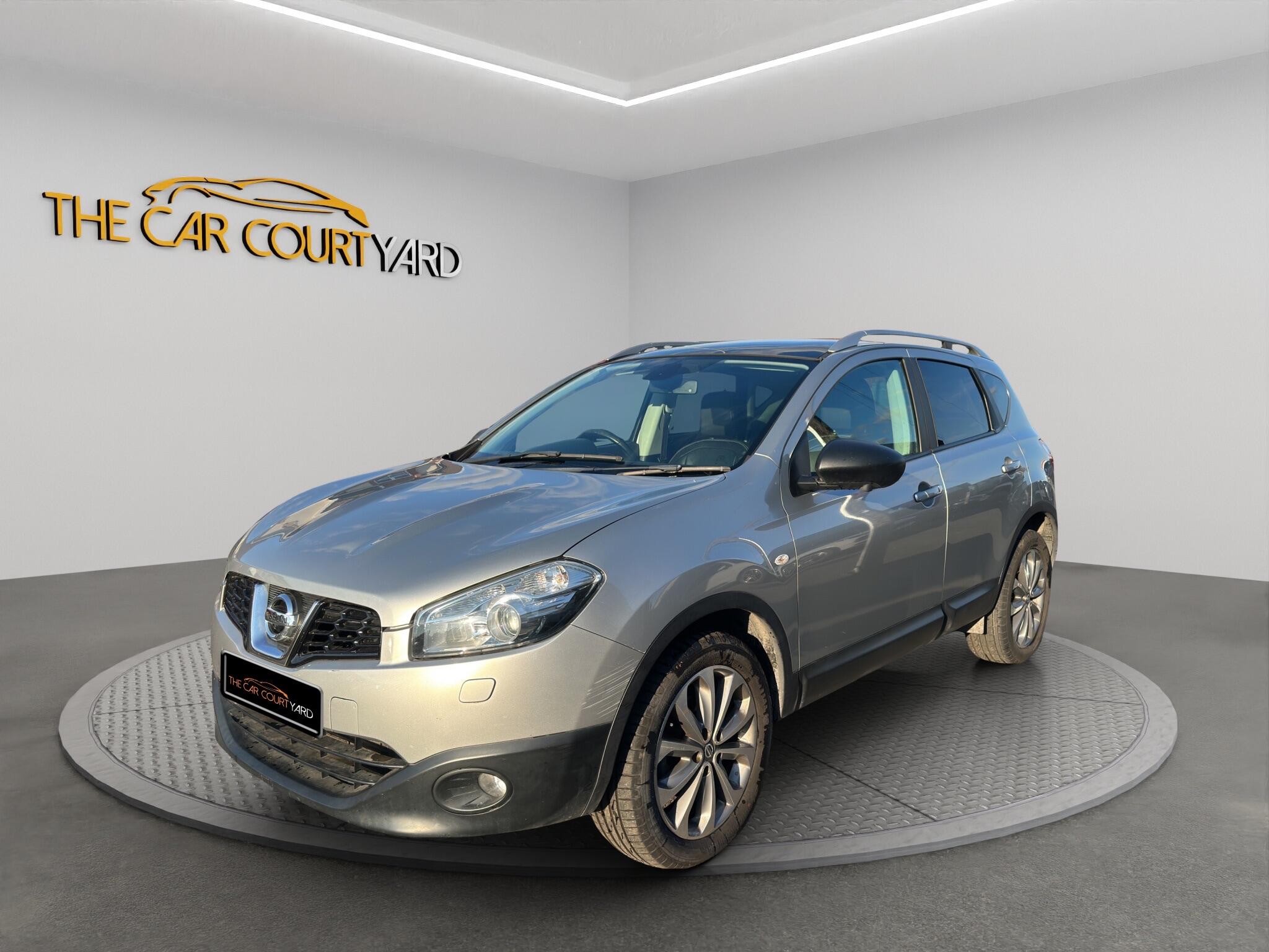 Nissan Qashqai view 3