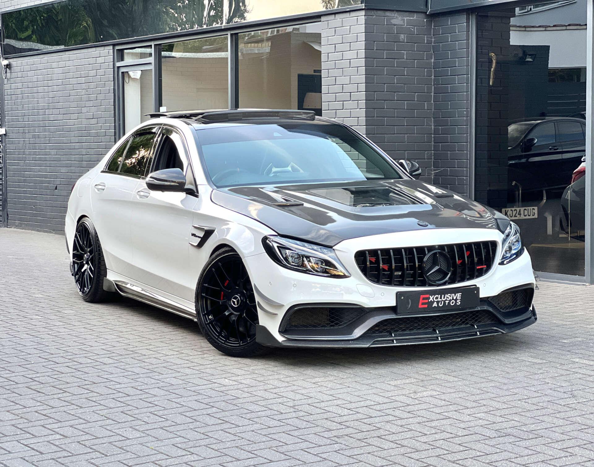 Mercedes-Benz C Class view 47