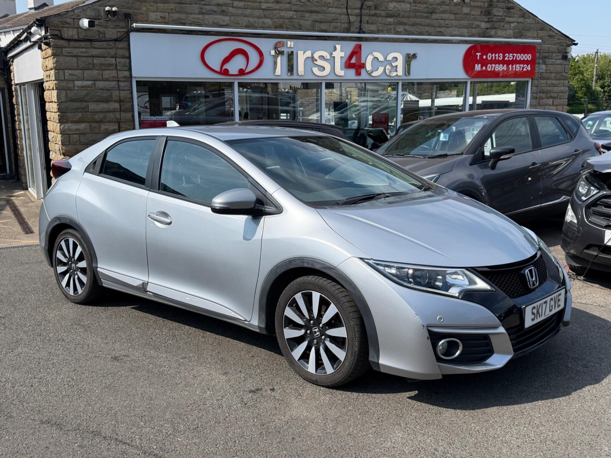 Honda Civic view 4