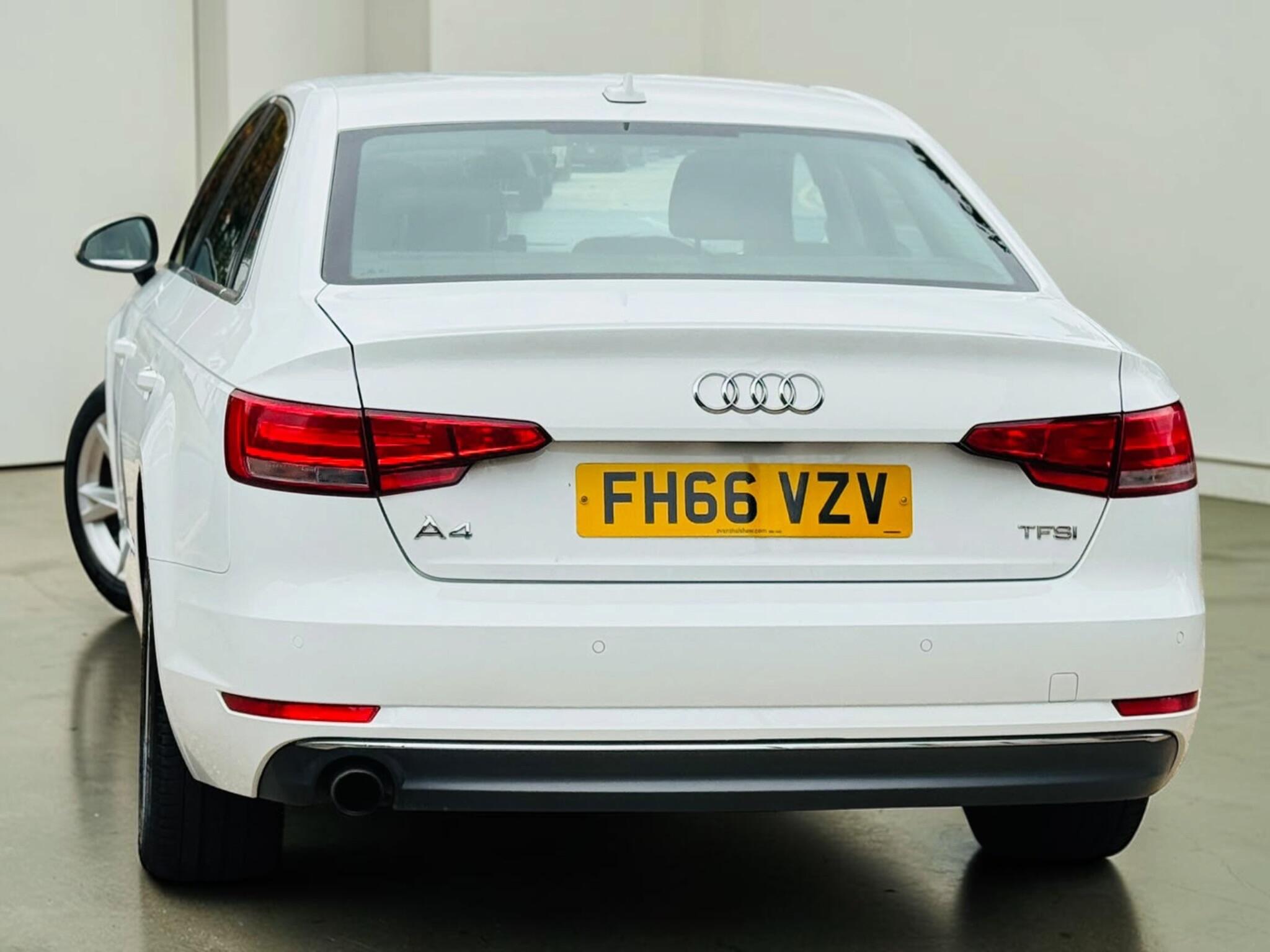 Audi A4 view 14