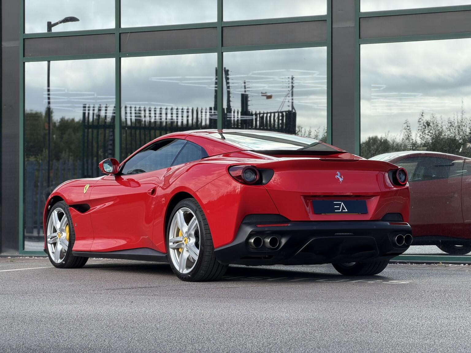 Ferrari Portofino view 2