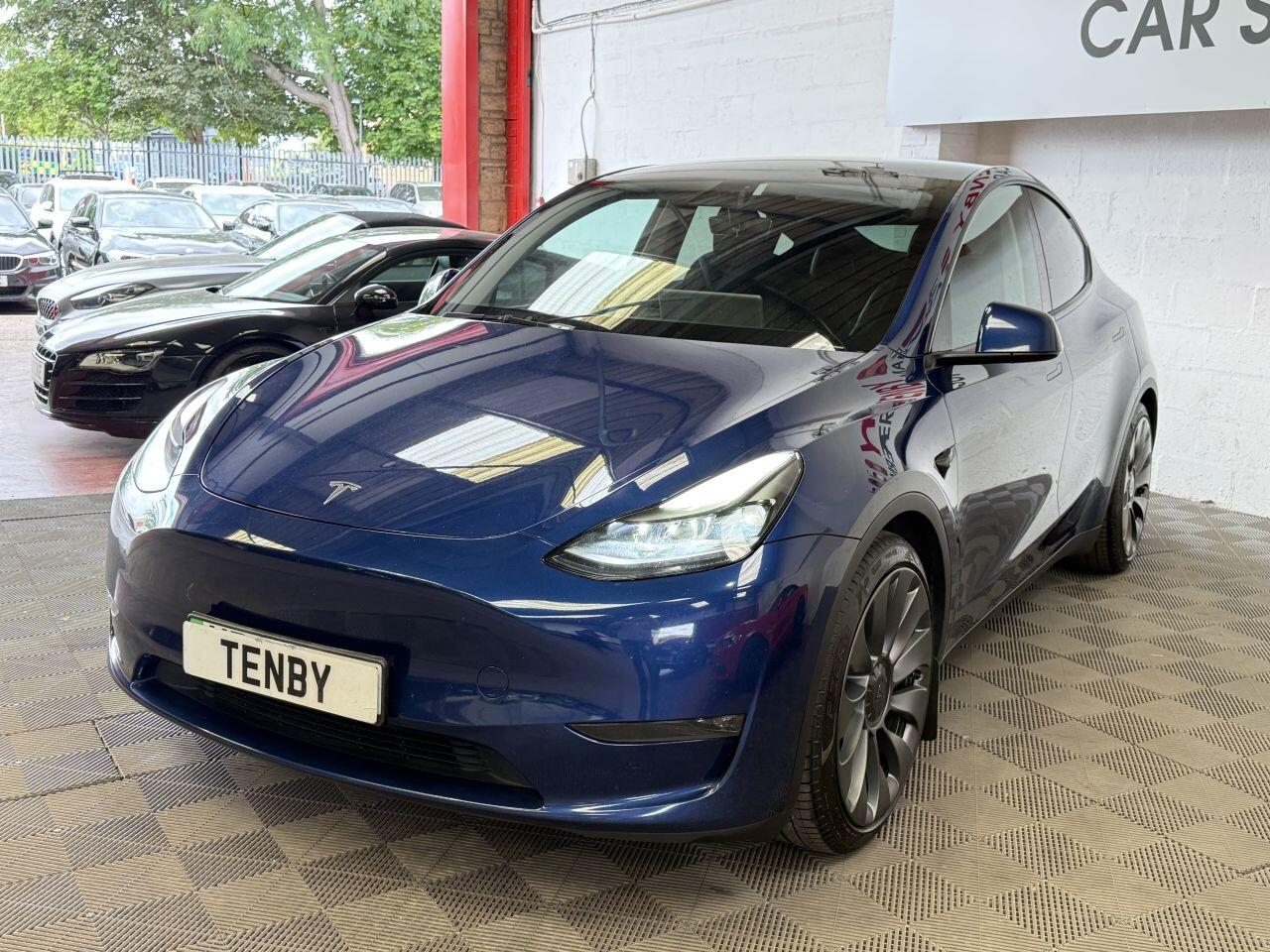Tesla Model Y view 5