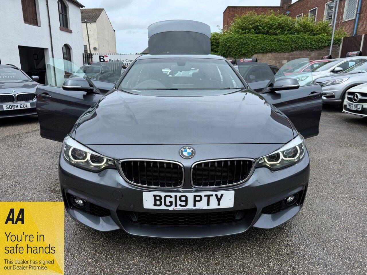 BMW 4 Series Gran Coupe view 4