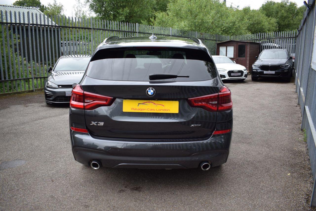 BMW X3 view 8