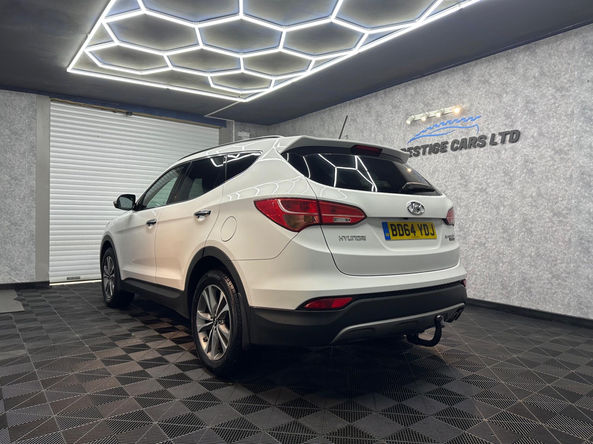 Hyundai Santa Fe view 6
