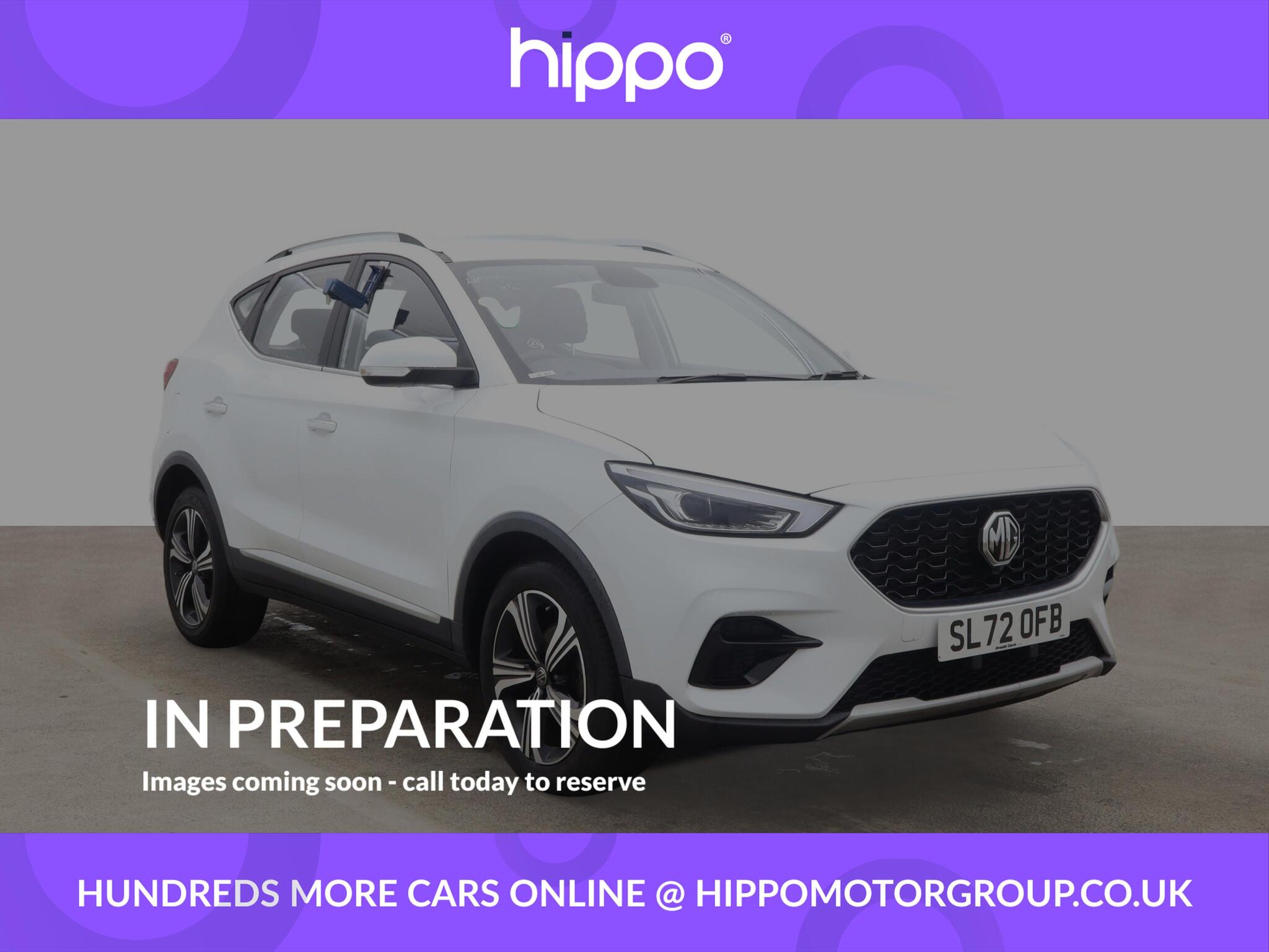 MG MG ZS main image