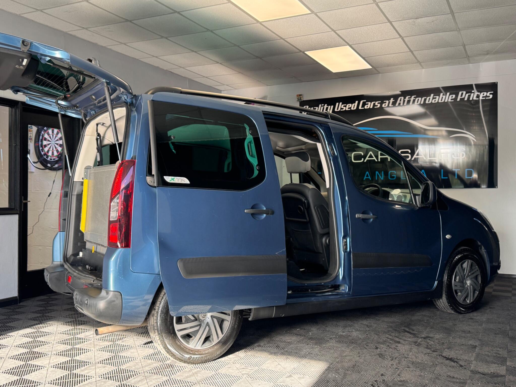 2014 Citroen Berlingo 1.6 e-HDi Airdream XTR Multispace MPV ETG6 Euro 5 (s/s) 5dr • 41,000 miles image 17