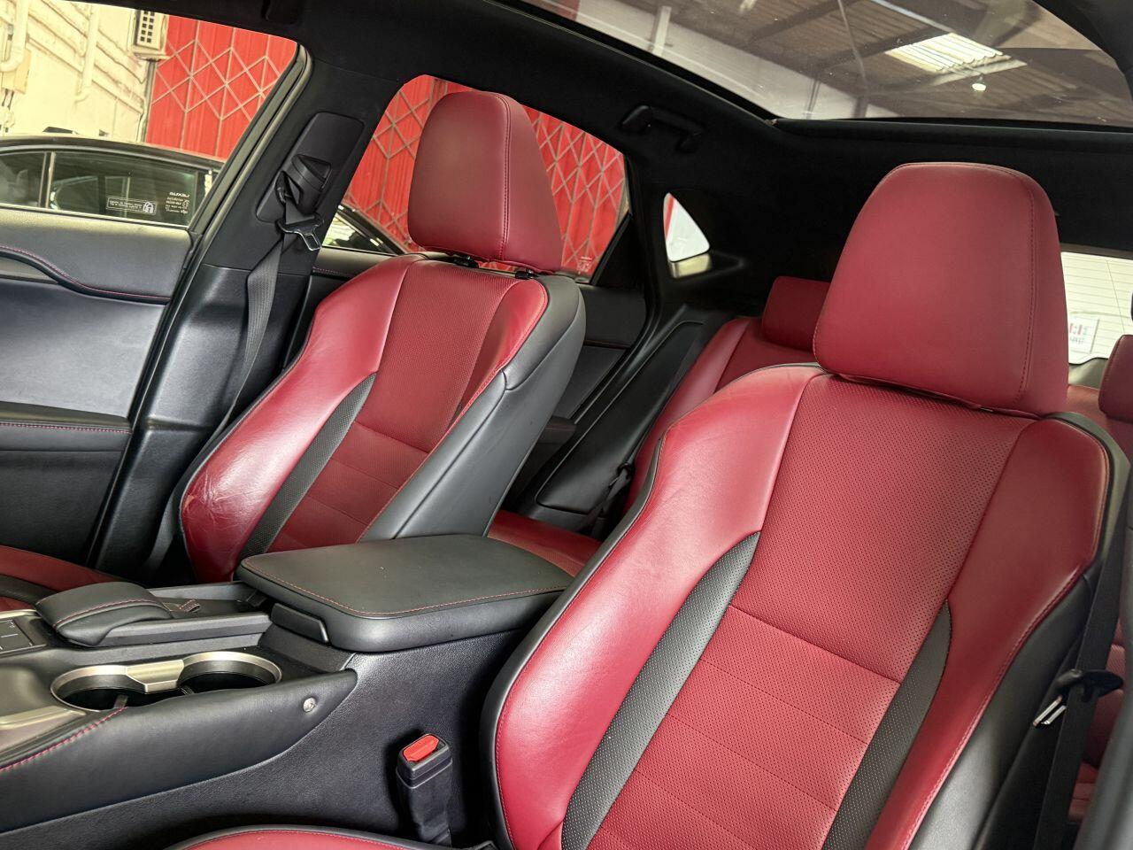 Lexus NX view 56