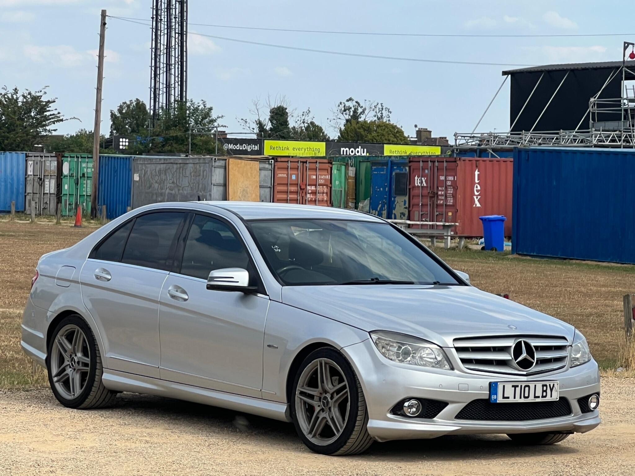 Mercedes-Benz C-Class view 2