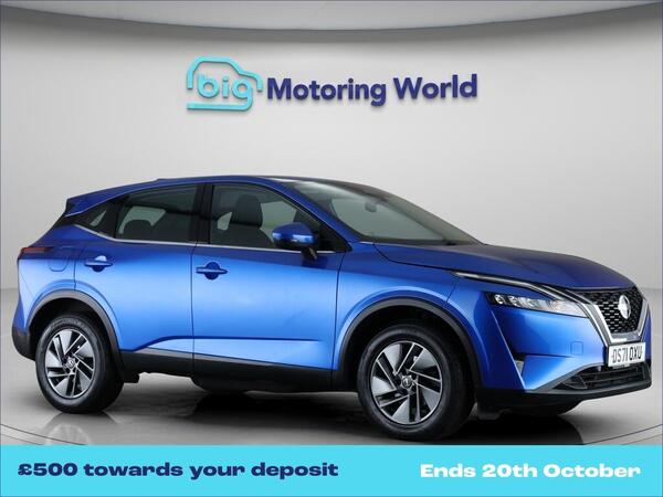 2022 Nissan Qashqai 1.3 Dig-t Mh Acenta Premium 5dr