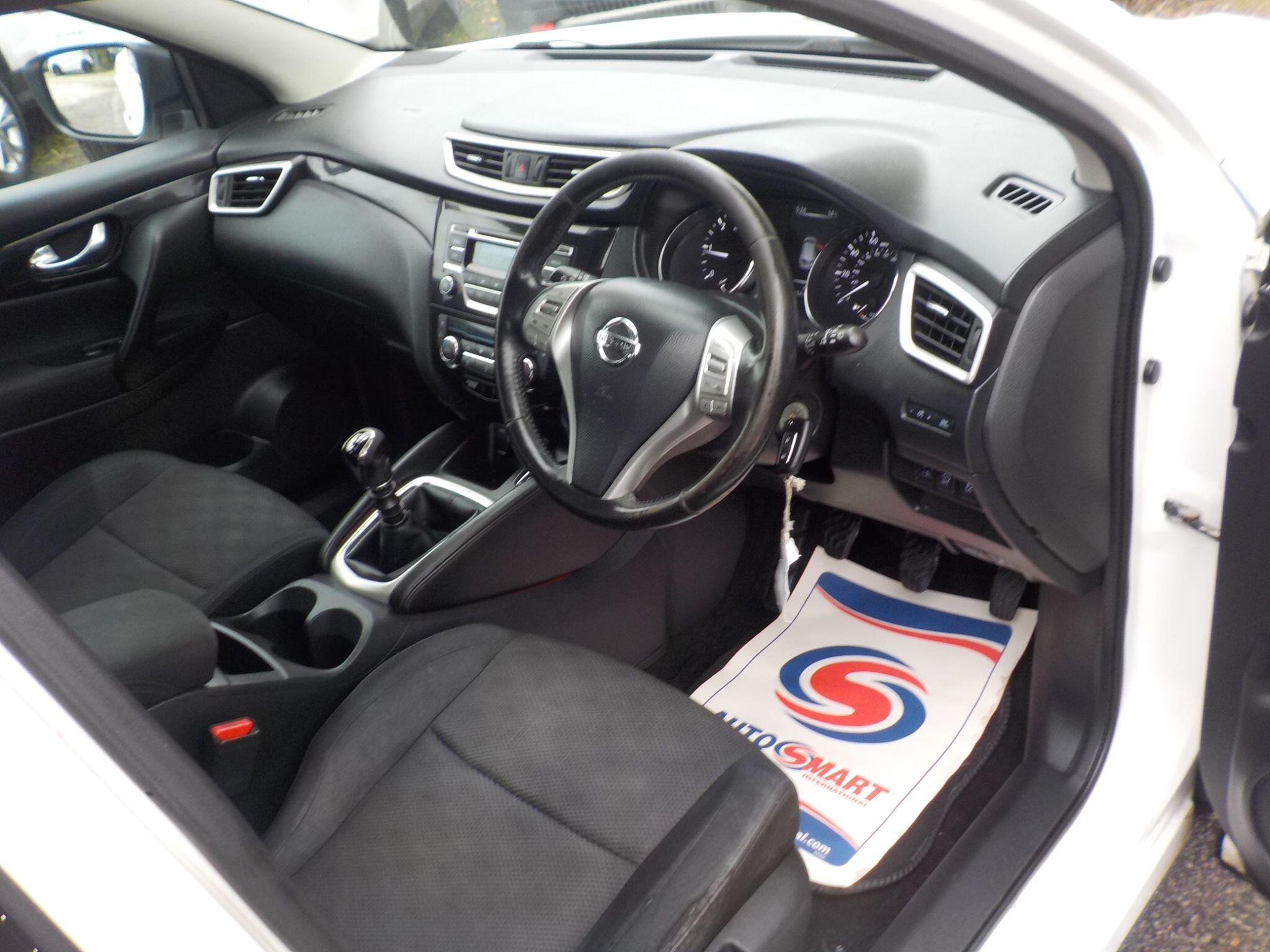 Nissan Qashqai 1.5 dCi Acenta 2WD Euro 5 (s/s) 5dr