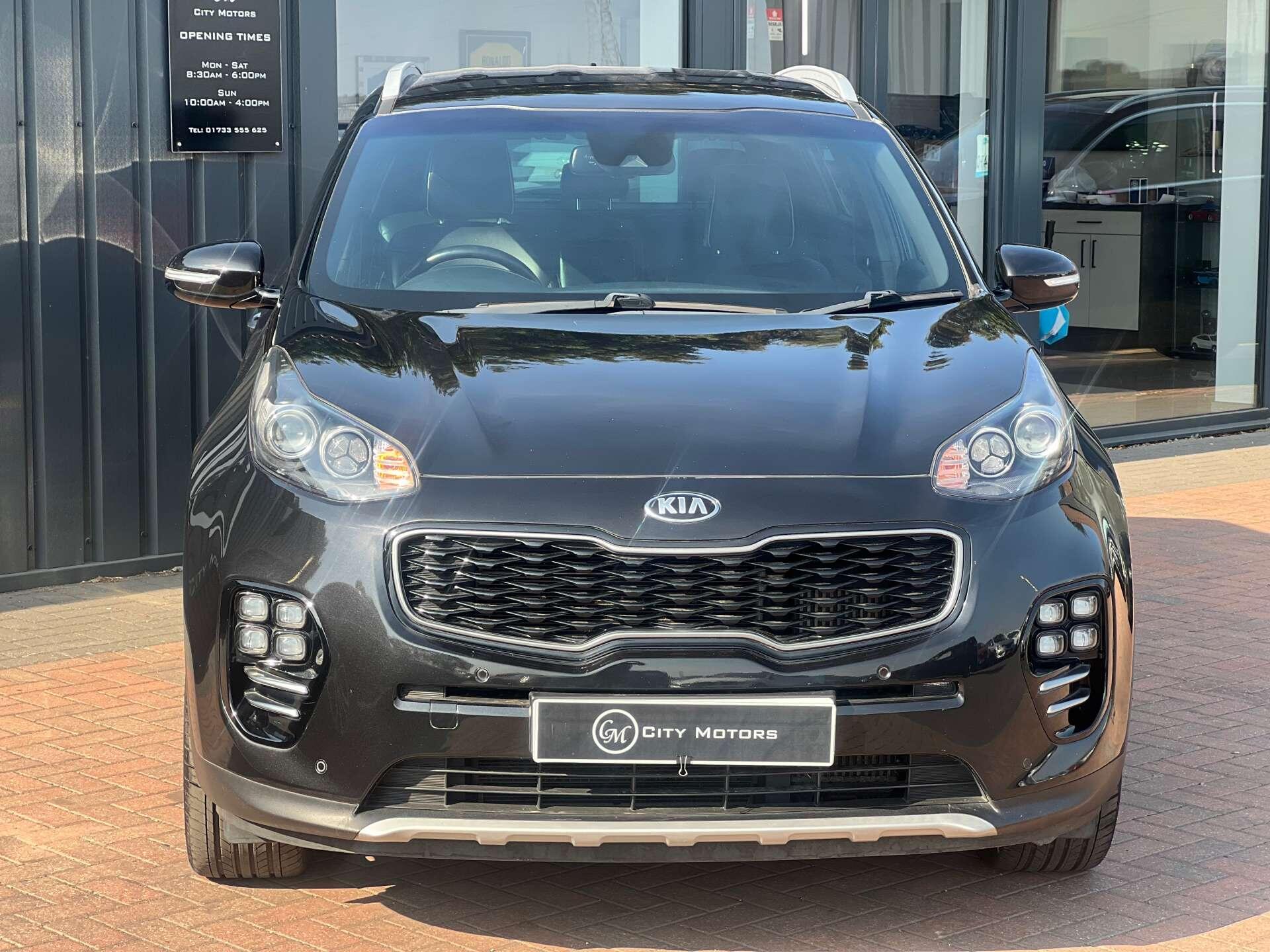Kia Sportage view 4