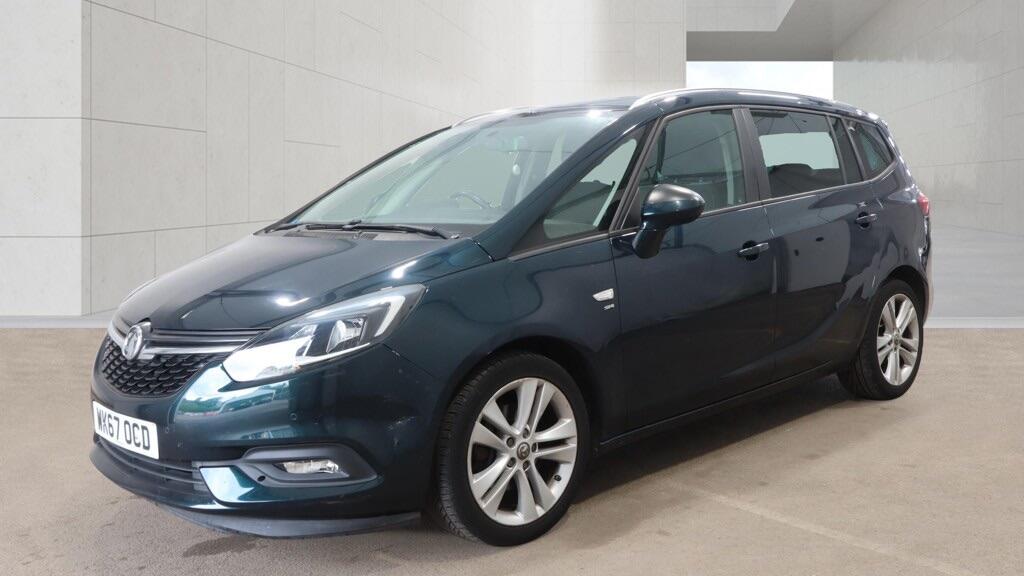 Vauxhall Zafira Tourer view 2