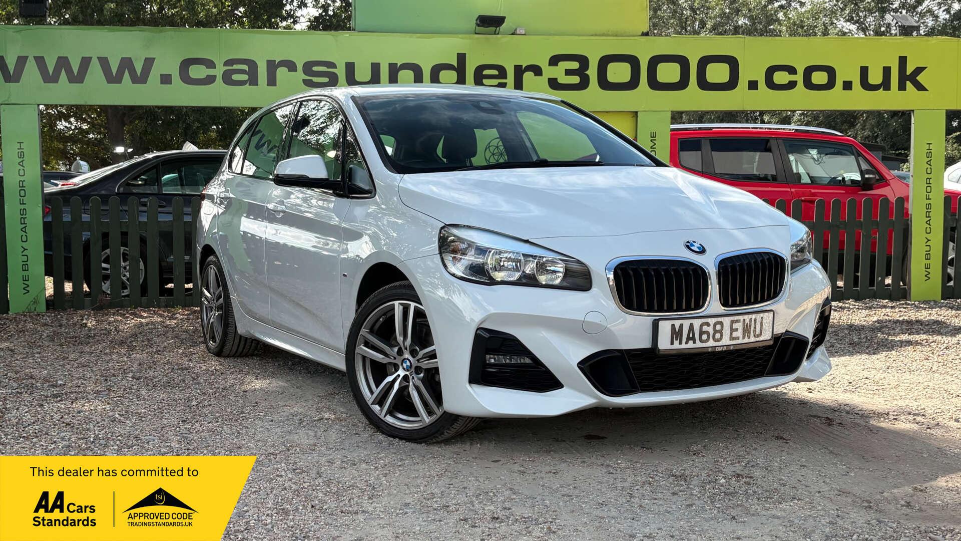 2018 BMW 2 Series in White for sale