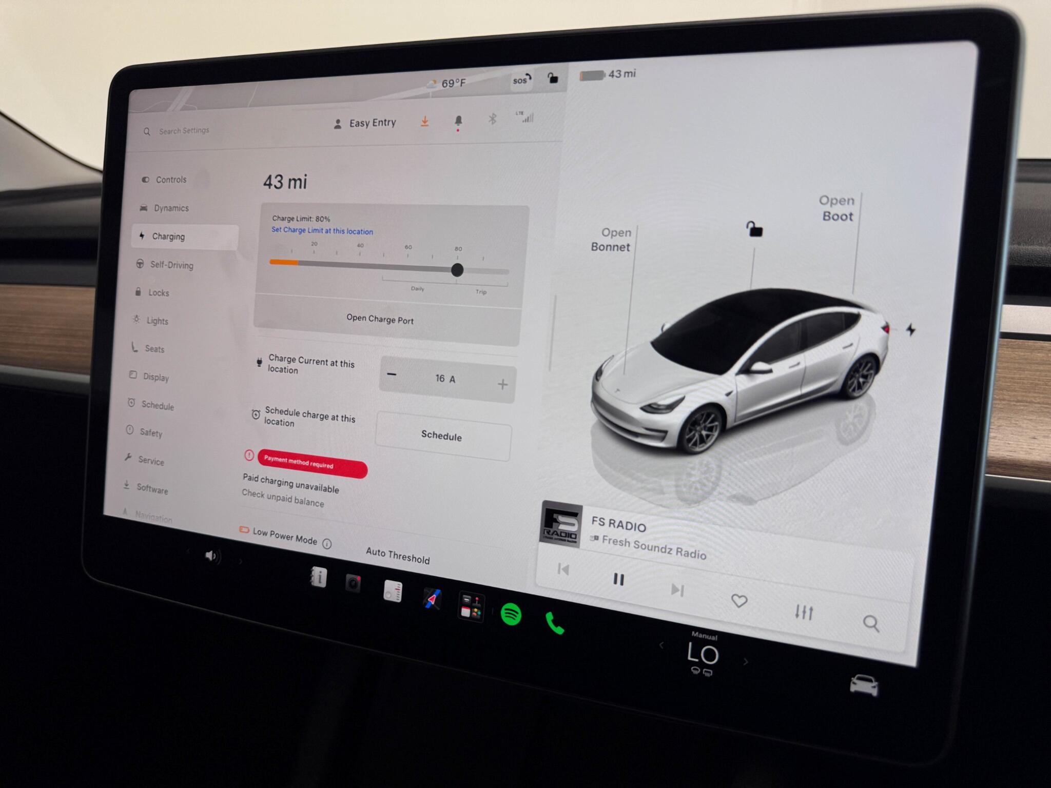 Tesla Model 3 view 39
