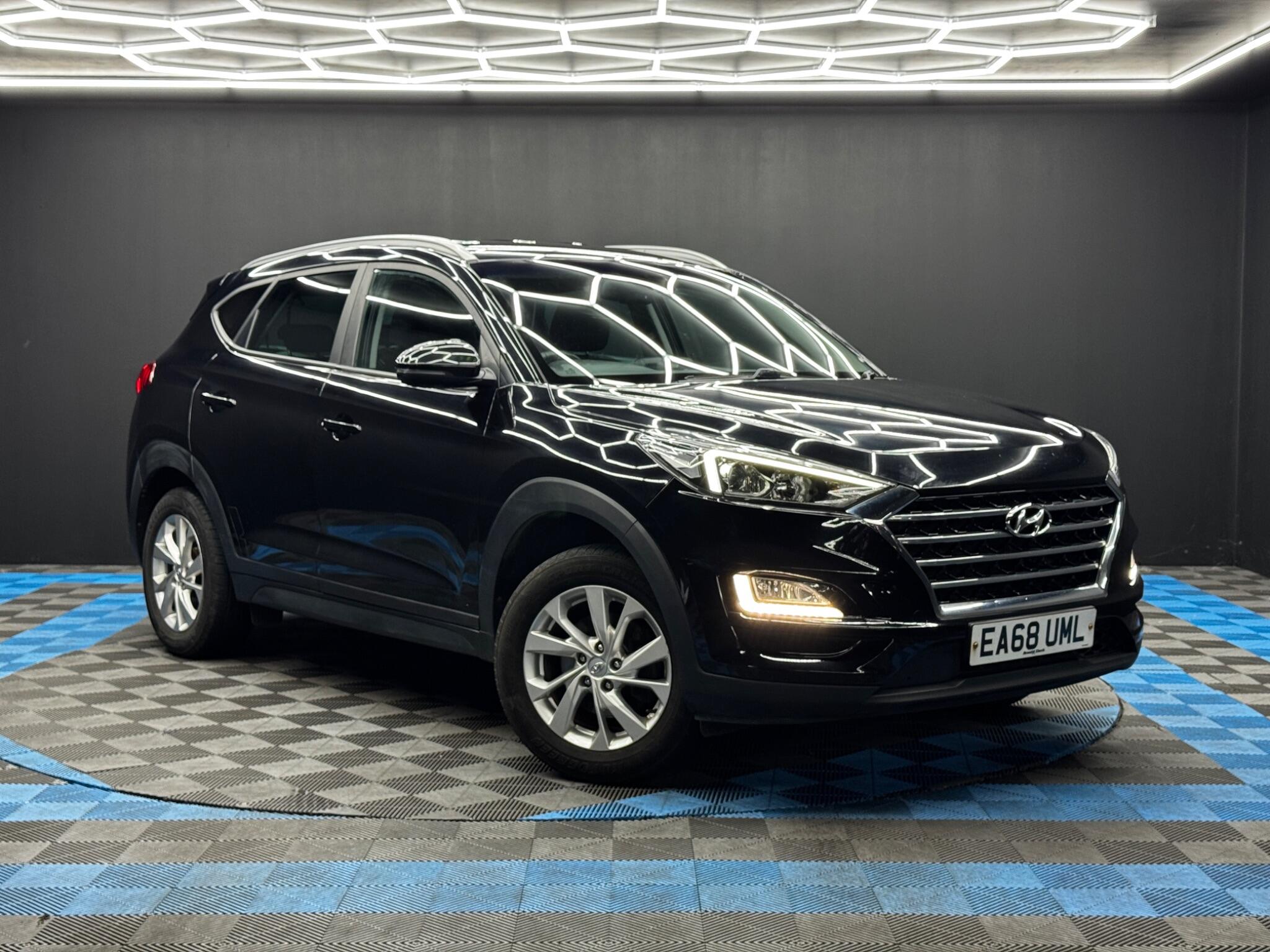 2018 Hyundai Tucson in Black for sale