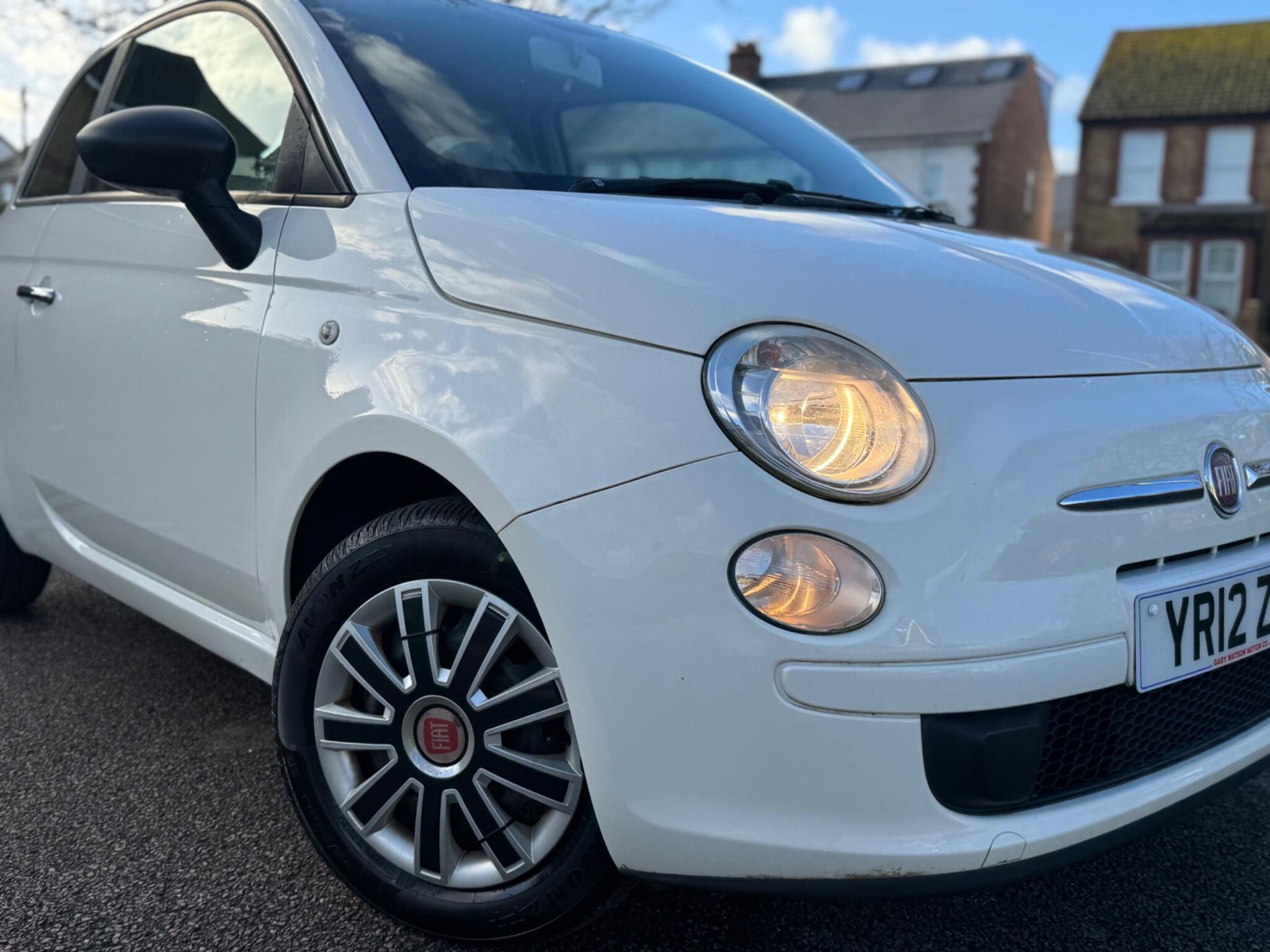 2012 Fiat 500 1.2 Pop Euro 5 (s/s) 3dr • 70,000 miles image 2