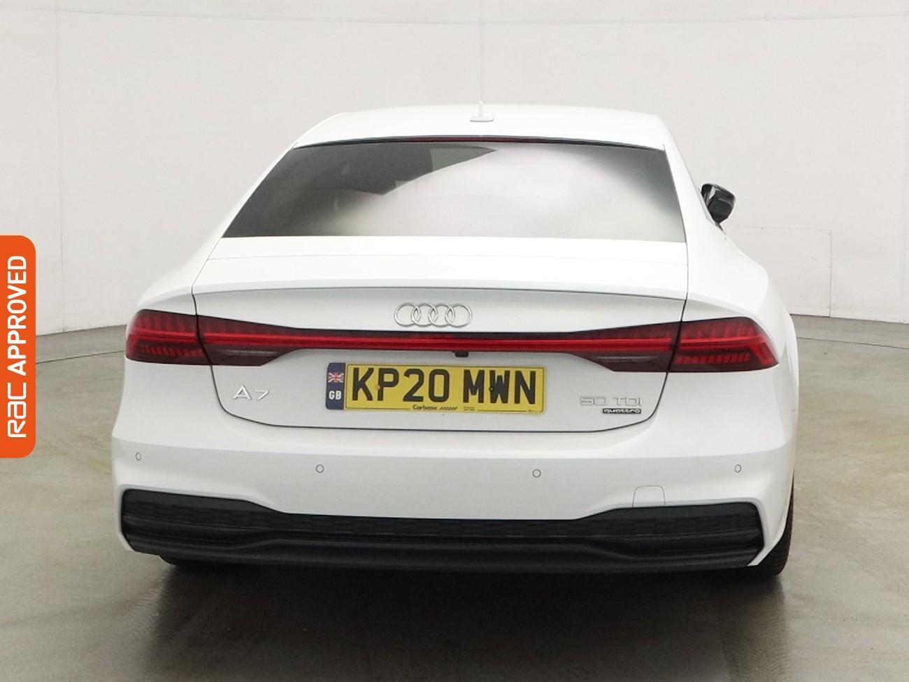 Audi A7 view 8