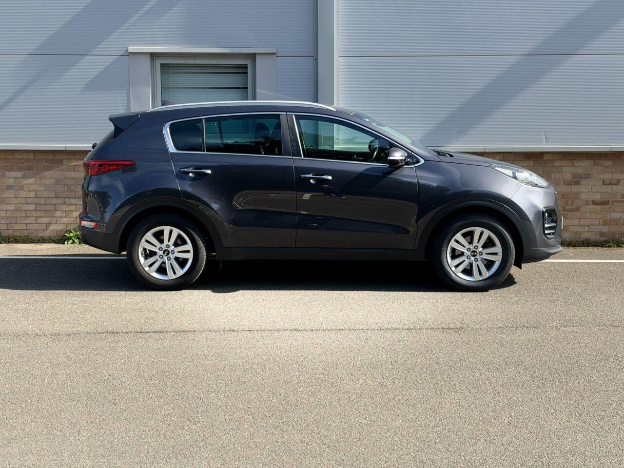 Kia Sportage view 52