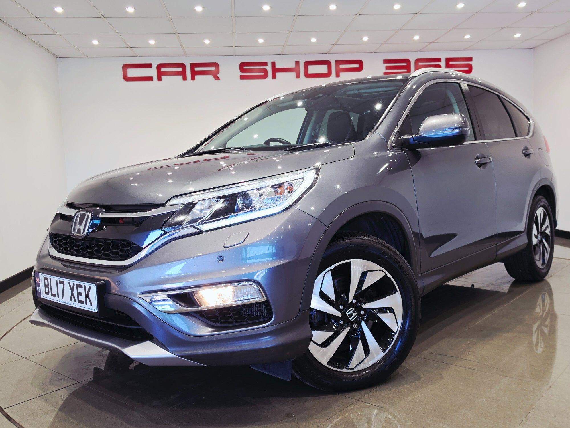 Honda CR-V view 65