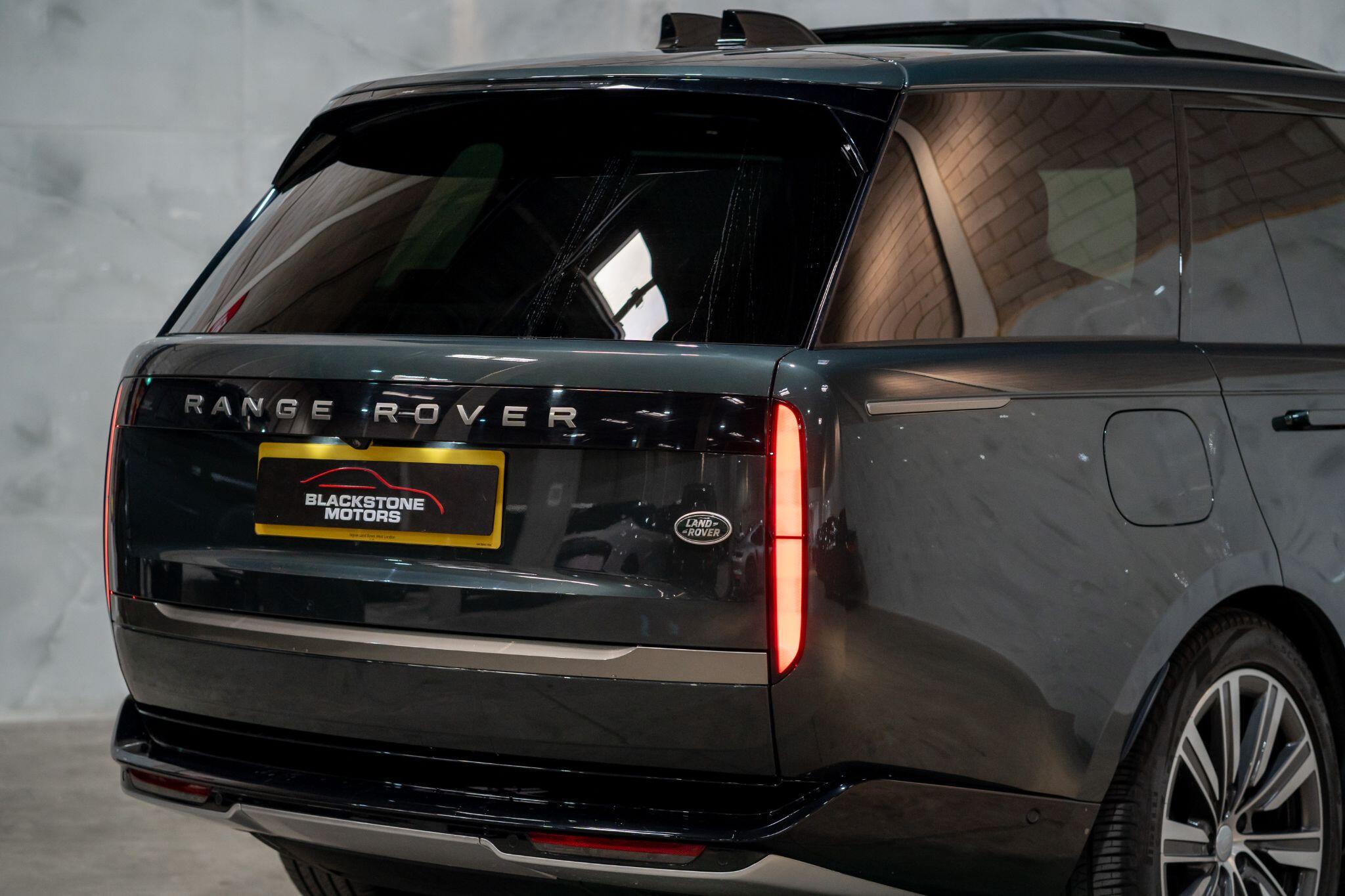 Land Rover Range Rover view 9
