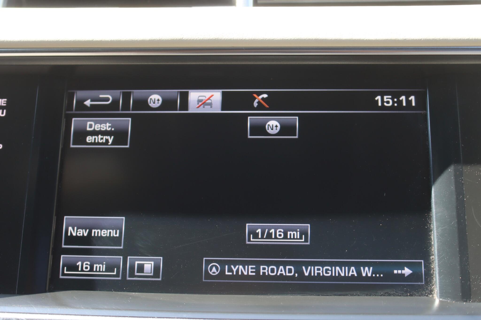 Land Rover Range Rover Sport view 60