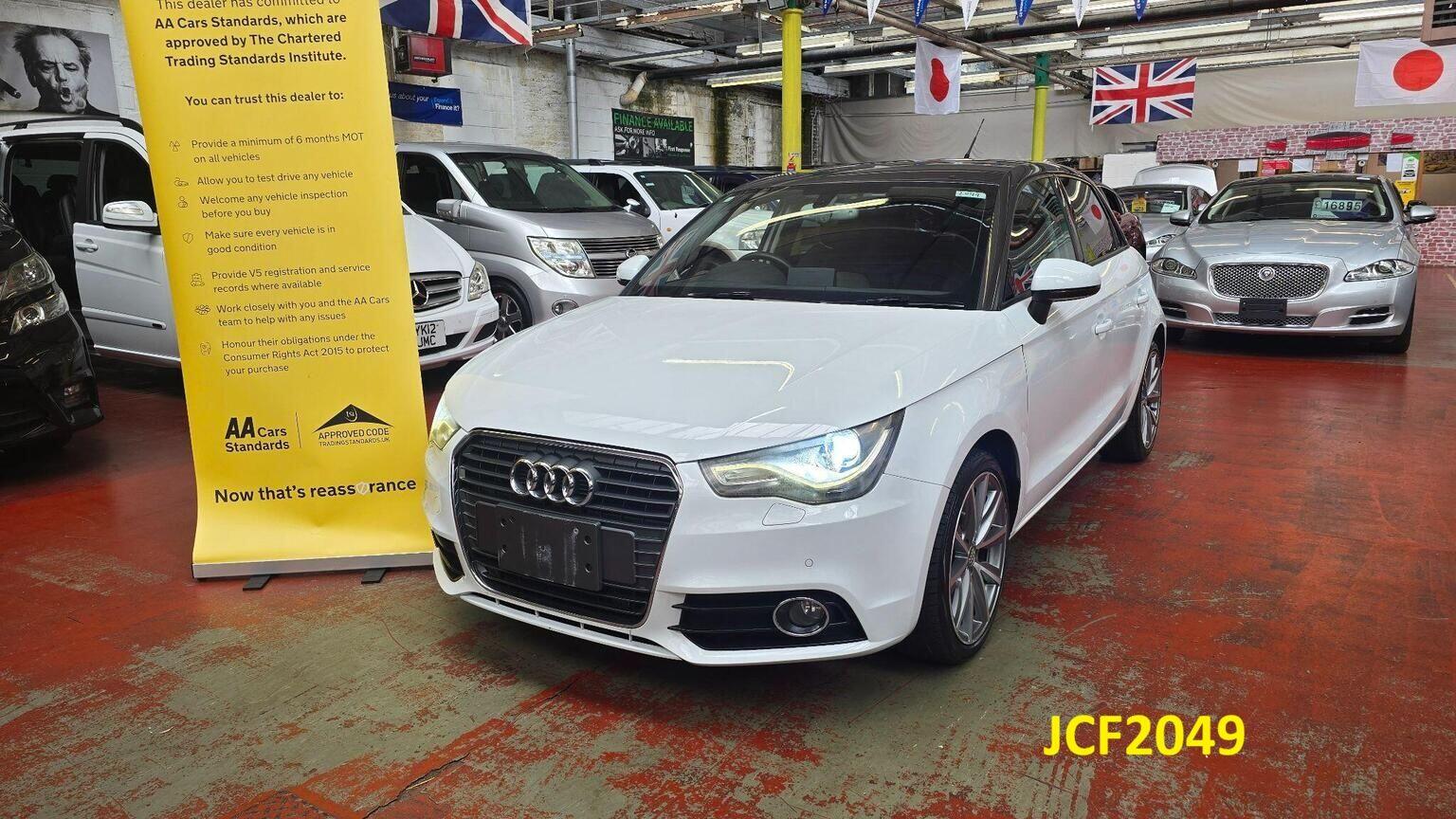 2012 Audi A1 in White for sale