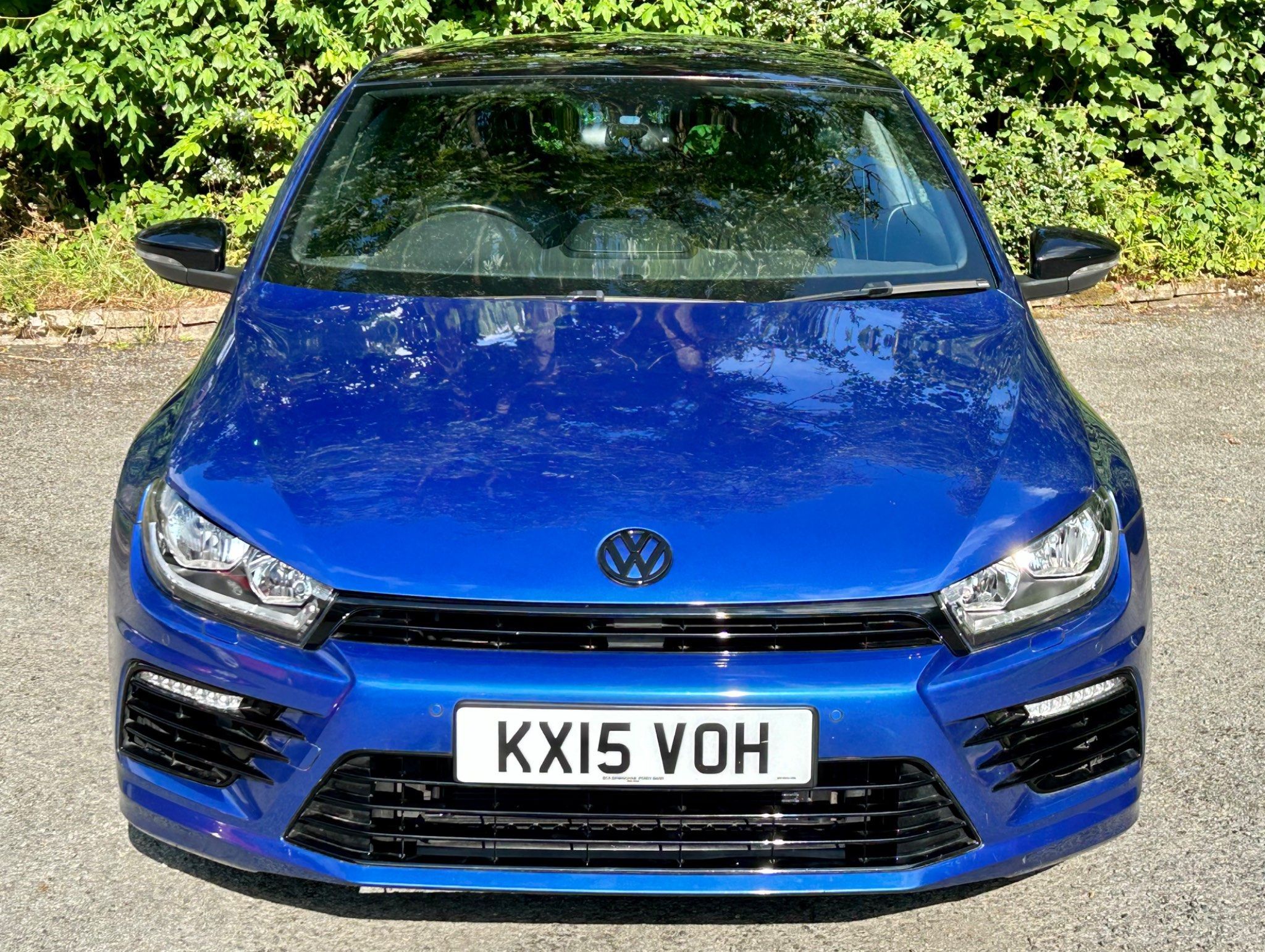 Volkswagen Scirocco view 3