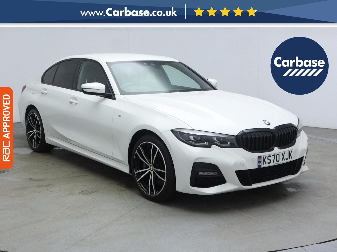 2020 BMW 3 Series in White for sale