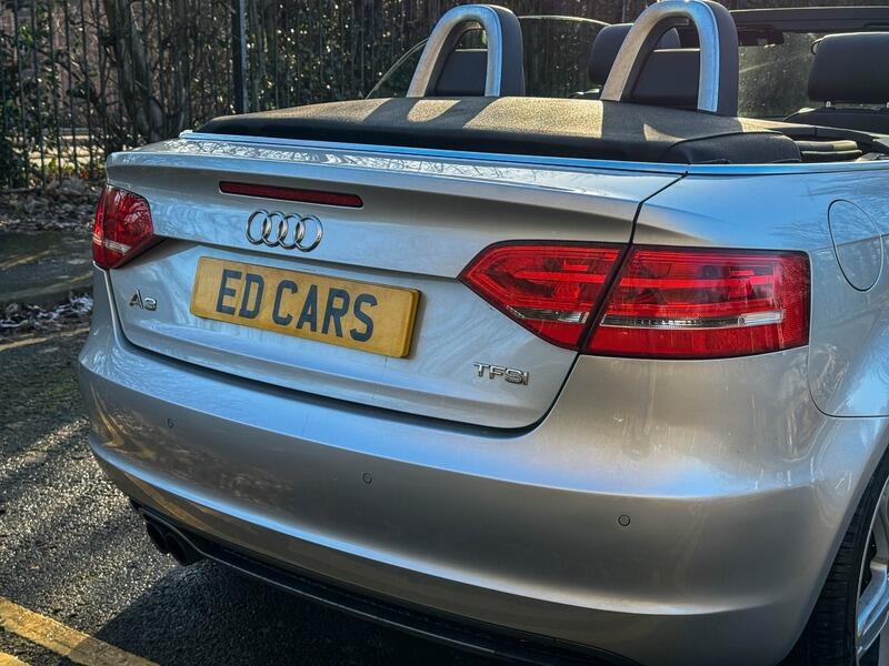 2011 Audi A3 Cabriolet 2.0 TFSI S line S Tronic Euro 5 2dr • 71,100 miles image 11