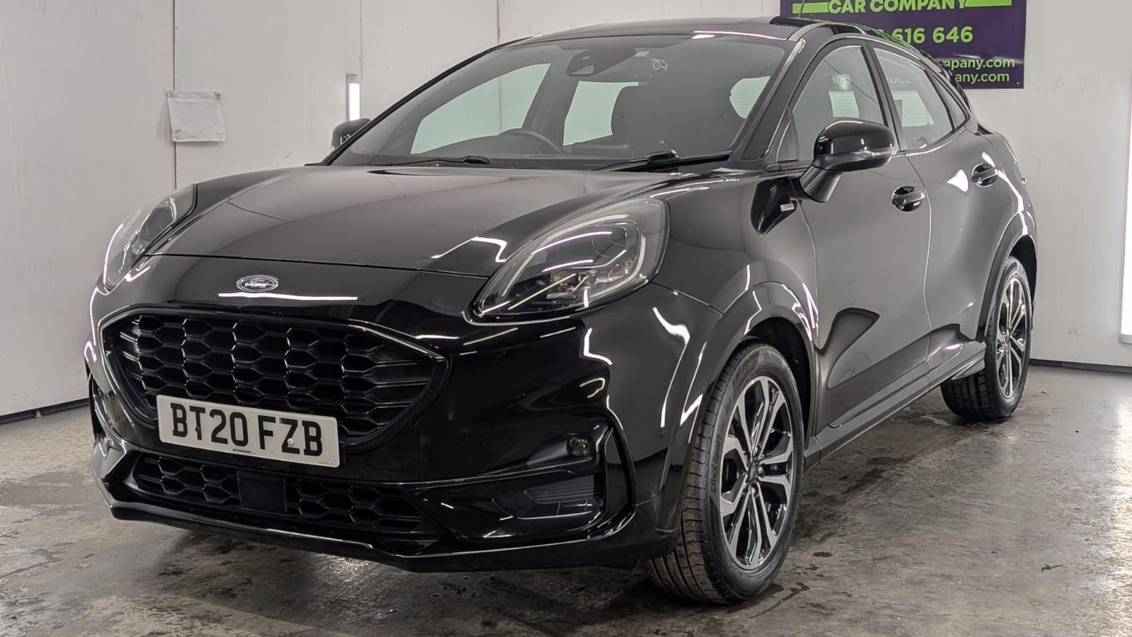 2020 Ford Puma SUV 1.0 ST-Line (125ps) Hybrid (mHEV)