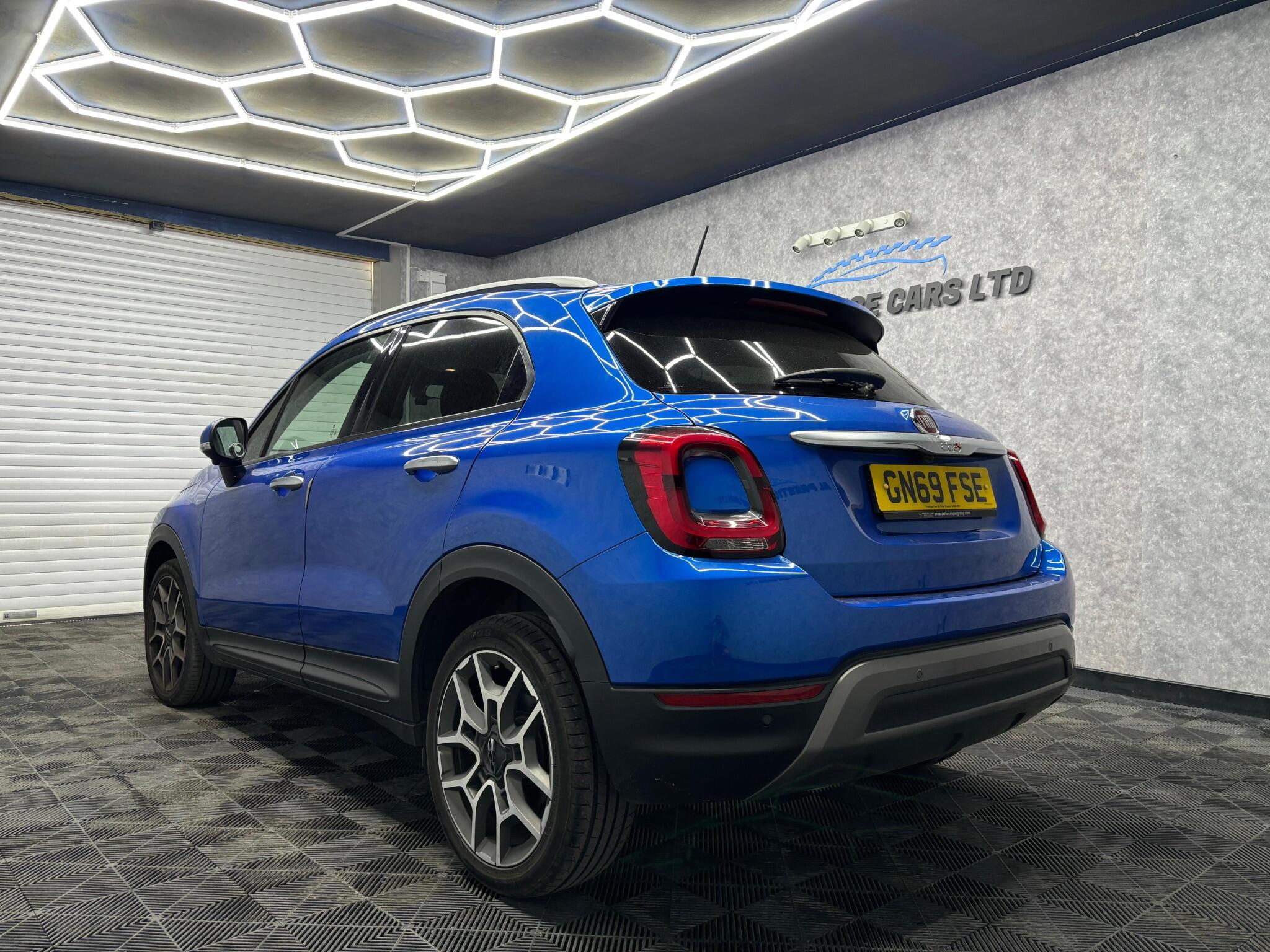 Fiat 500x view 5