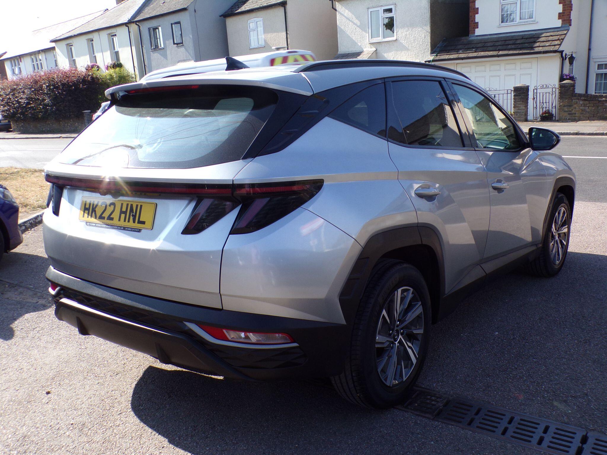 Hyundai Tucson view 8