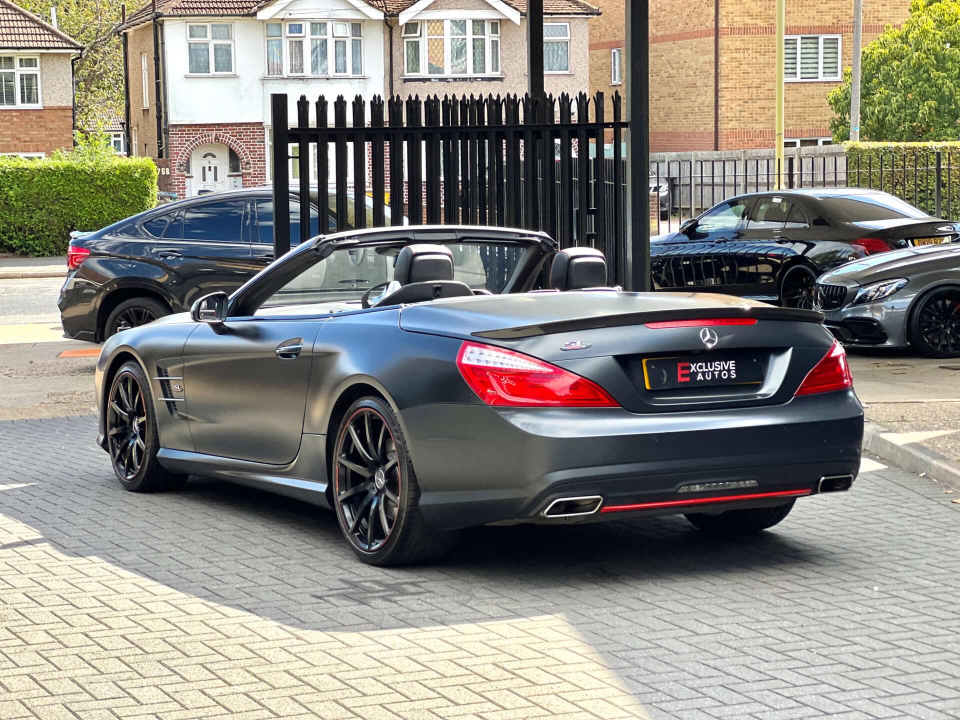 Mercedes-Benz SL view 21